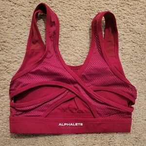 Alphalete sports bra size XS